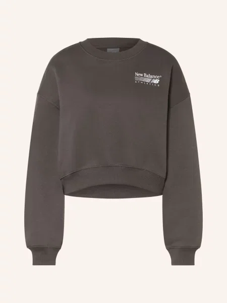 New Balance Bluza Trackside grau