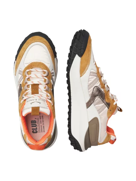 Sneakersy Voile Blanche skórzane