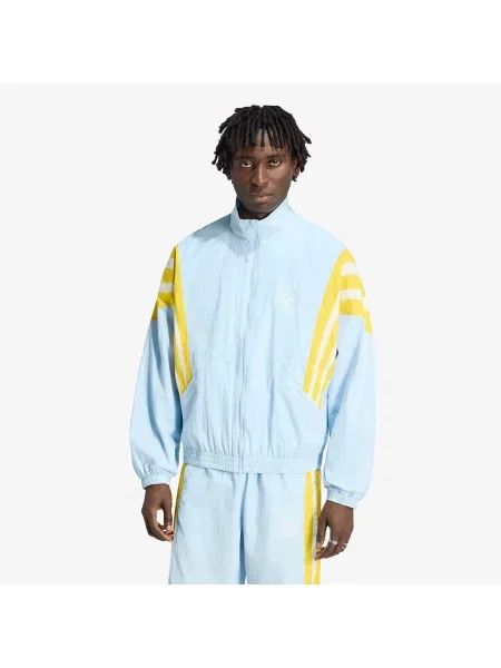 Kurtka adidas Santiago Track Jacket Ice Blue XXL niebieska