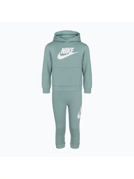 Gyermek tréningruha Nike Club Fleece cannon. Méret: cm zöld