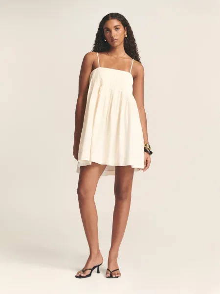 St MRLO Rochie LILLI' alb