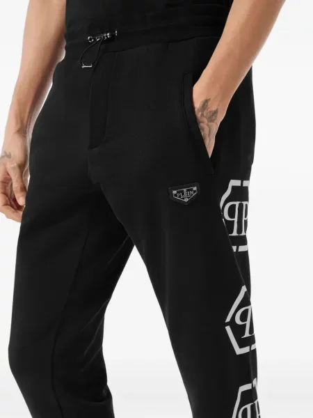Pantaloni Philipp Plein negru