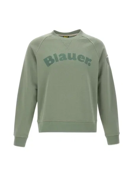 Bluza Blauer zielona
