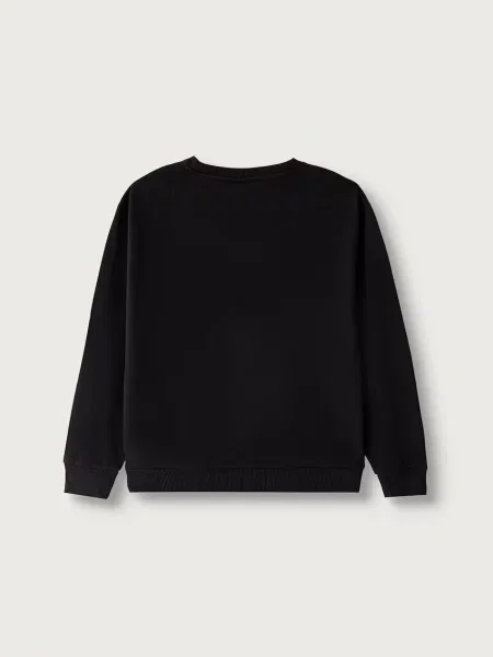 Napapijri кофта дитяча з бавовною B-NEW BOX LOGO C W