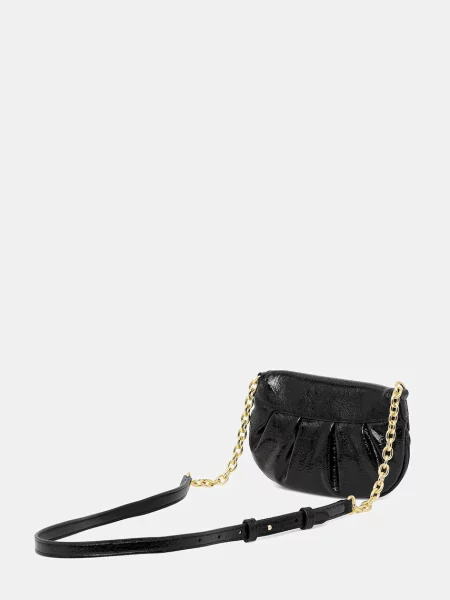 ARMANI EXCHANGE Geantă de umăr negru