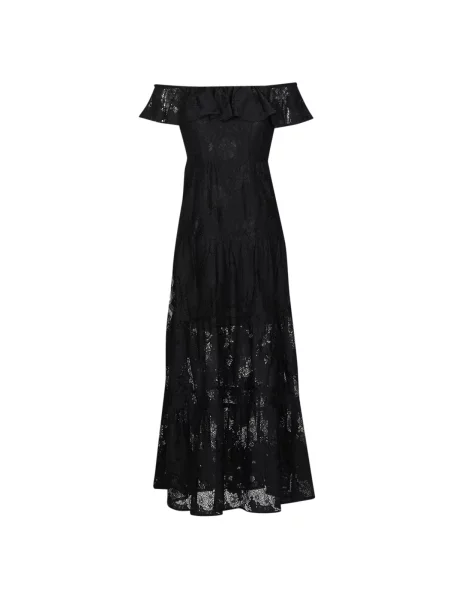 Maxi obleka Liu Jo črna