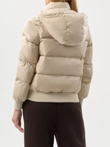Пуховик Armani Exchange бежевий