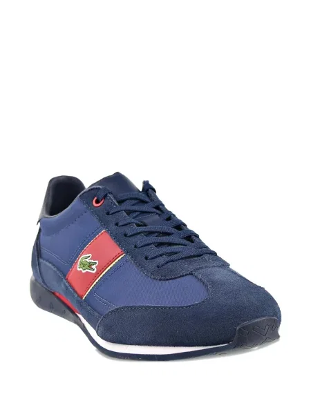 Sneakerși Lacoste albastru