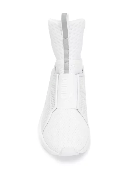 Sneakerși Puma alb