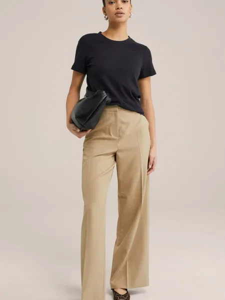 WE Fashion Tricou negru