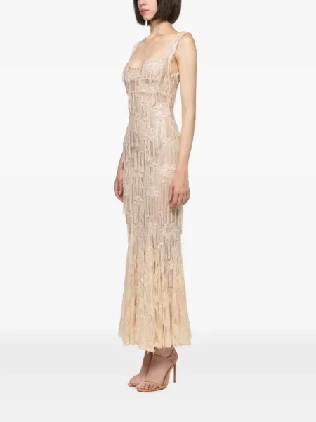 Rochie Atu Body Couture cu paiete din dantelă