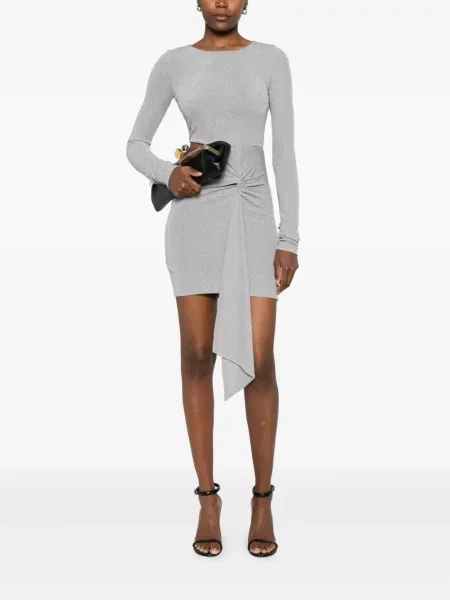Rochie Patrizia Pepe de costum argintiu