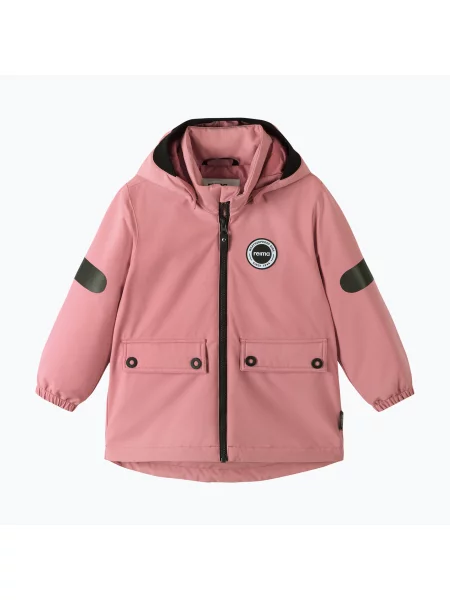 Gyermek esőkabát Reima Symppis rose blush. Méret: rózsaszín