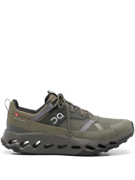 Бягане маратонки On-running зелено