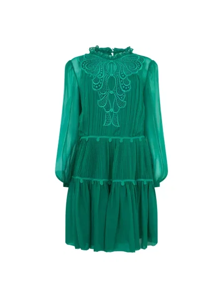 Sukienka Alberta Ferretti zielona