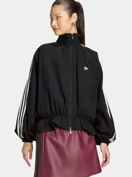 Adidas Originals hanorac cu pentru femei Advanced Archive alb