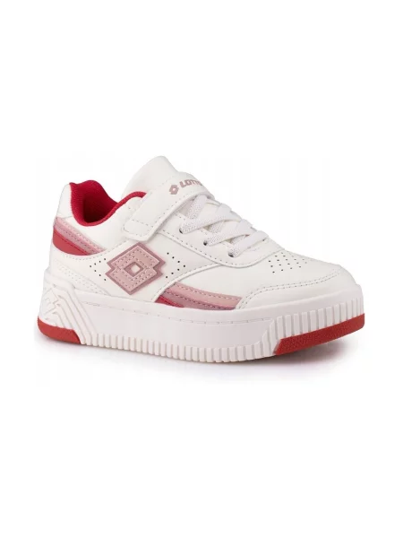 Pantofi copii Lotto alb