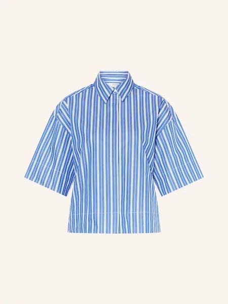 Selected Femme Koszula blau niebieska