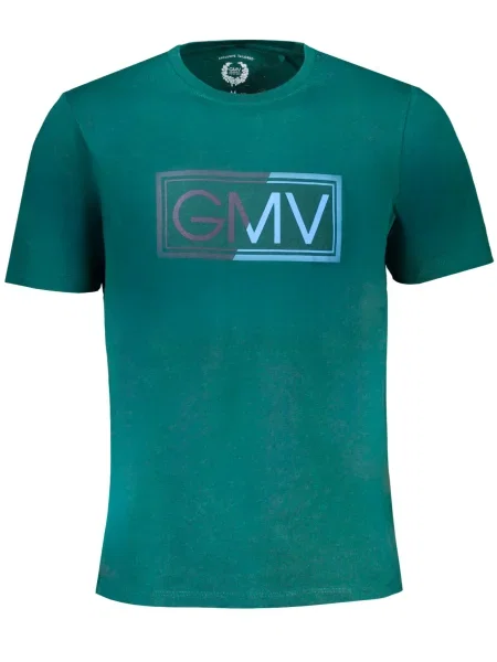Tricou Gian Marco Venturi scurt verde