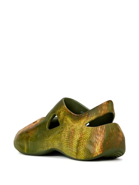 Saboți Crocs verde