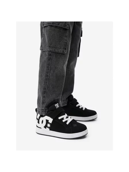 Sneakersy DC Shoes czarne