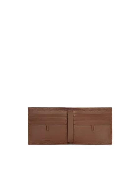 Portfel Burberry płócienny beżowy