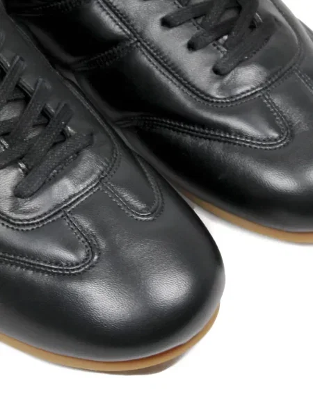 Sneakerși Lemaire din piele negru