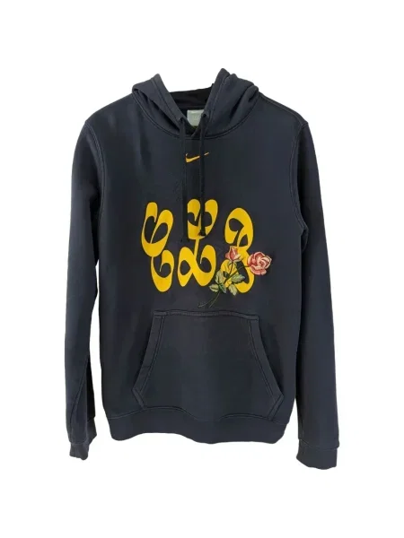 Krótka koszulka Nike polarowa do biegania biała