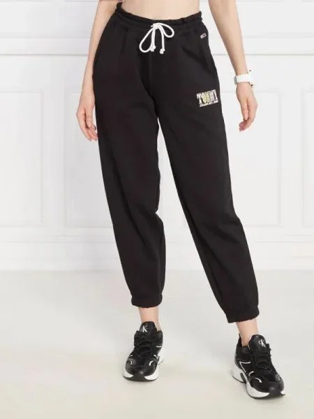 Tommy Jeans Pantaloni de trening TJW TJ LUXE 2 negru