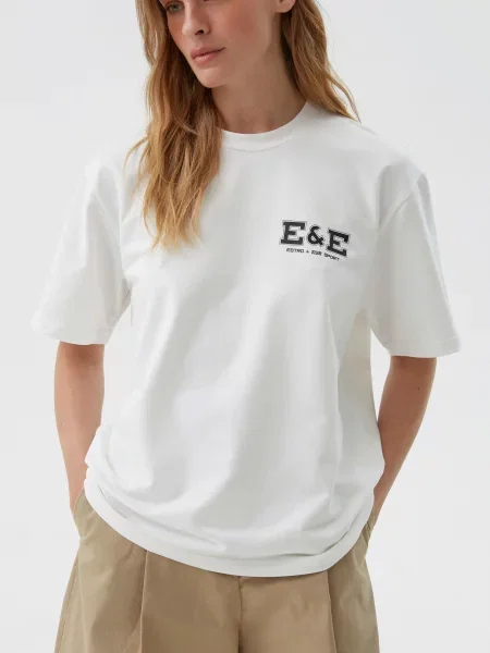 Футболка Estro молочний