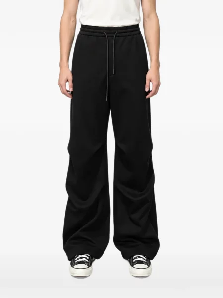 Pantaloni Juun.j alergare cu cordon negru