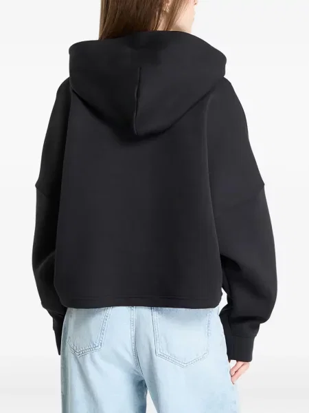 Șosete Adidas cu dungi cu tepi plasă maro