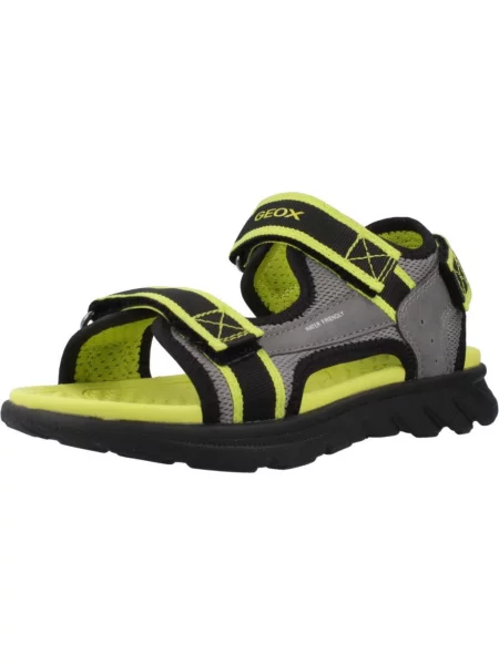 Sandały GEOX J SANDAL AIRADYUM B czarny