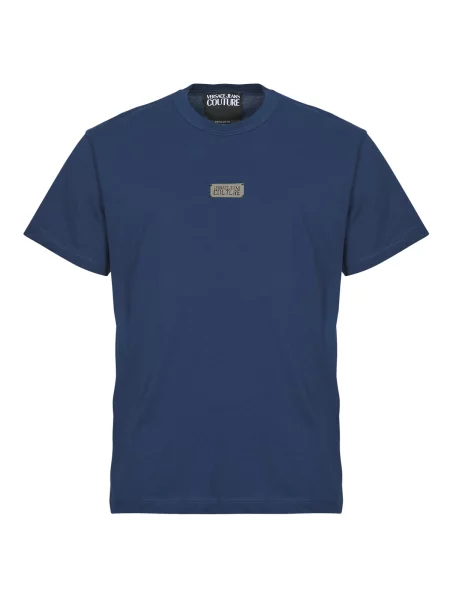 Majica Versace Jeans Couture modra