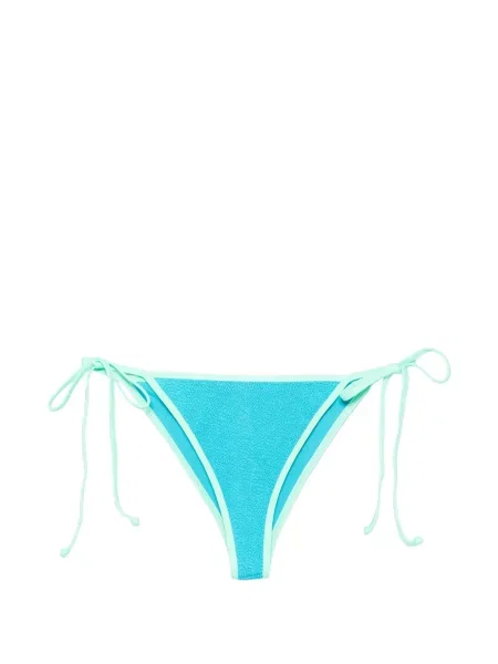 Bikini Bond Eye wiązane niebieskie