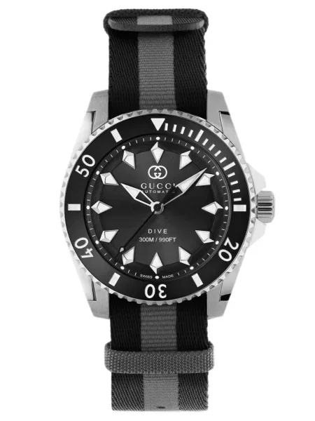 Ceas Gucci Dive negru