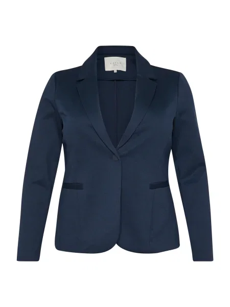 KAFFE CURVE Blazer Jenna marine