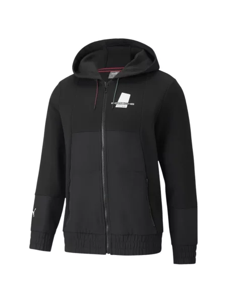 Hanorac cu glugă Puma negru