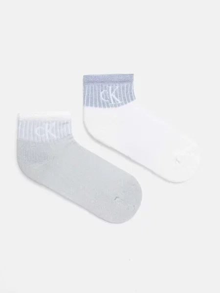Calvin Klein Jeans Ponožky modré