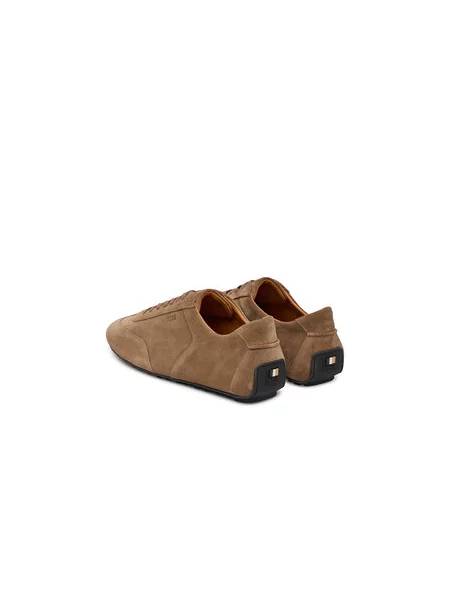 Sneakersy BOSS Noel Svetlo hnedá