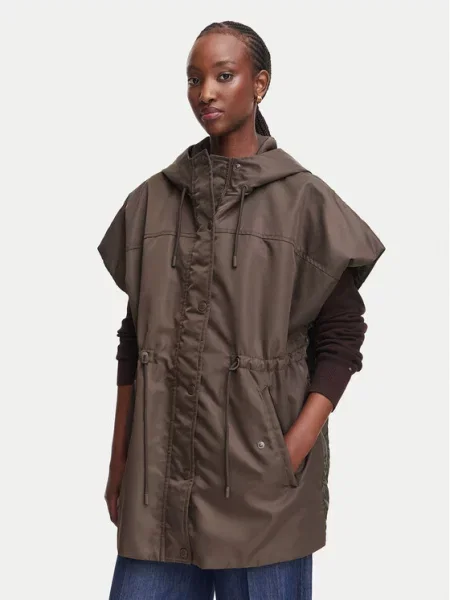 Weekend Max Mara Vestă Origano maro