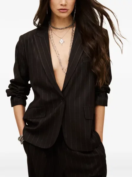 Sacou Ba&sh cu dungi maro