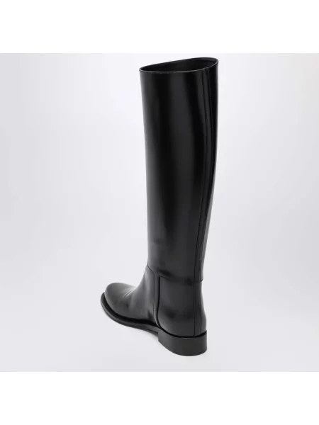 Muszkieterki Saint Laurent czarne