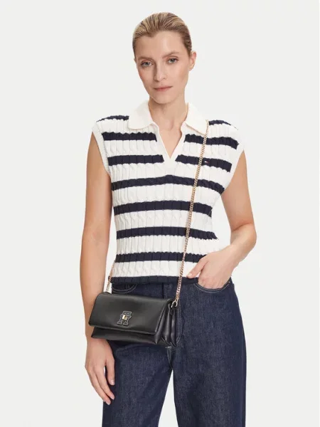 Tommy Hilfiger Τσάντα Th Modern Mini Crossover μαύρο
