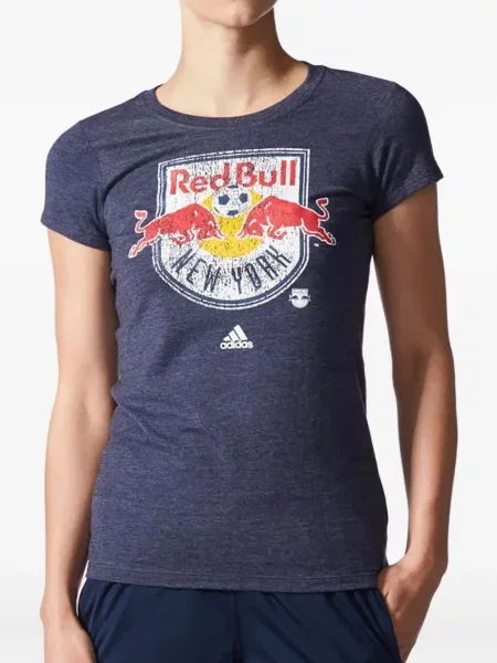 Cropp top Adidas cu dungi cu un umăr gol negru