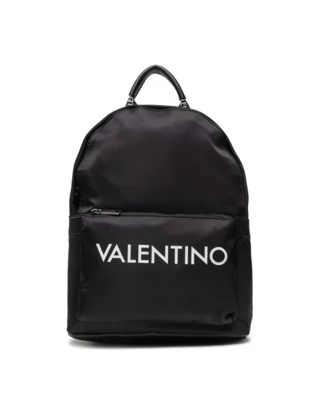 Plecak z nadrukiem z logo model ‘ZAINO KYLO’ Valentino czarny