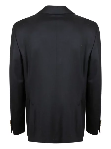 Sacou Lardini lung negru