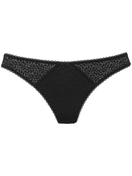 NUANCE by LASCANA Tanga negru