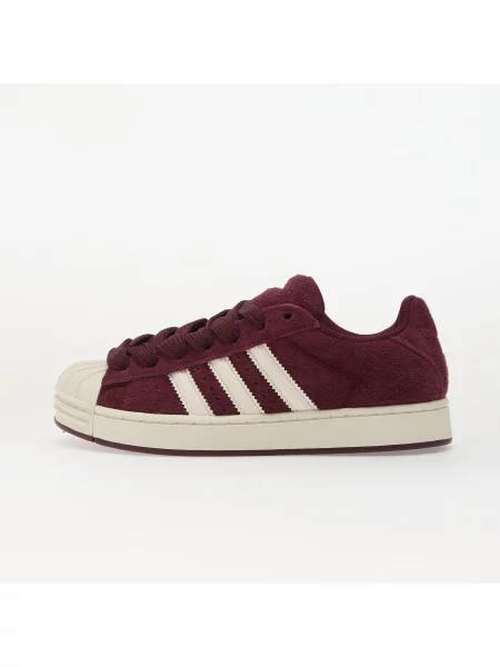 Trampki adidas Superstar St Maroon/ Off White/ Off White EUR 38 białe