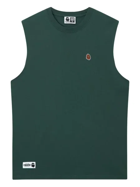 Prsluk Fingercroxx s vezom zelena